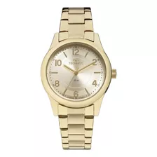 Relógio Technos Feminino Boutique Dourado Pequeno Aço Inox
