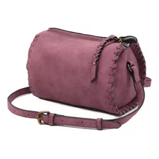 Bolsa Crossbody Violet Ray Material Impermeable Vino