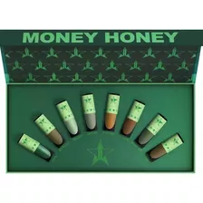 Jeffree Star Labiales Money Honey Set Bundle 8 Piezas