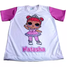 Camiseta Infantil Lol Surprise Bailarina Personalizada
