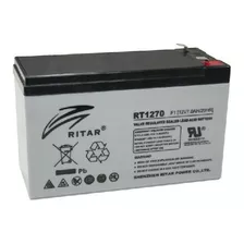 Batería Ritar 12v 7ah Agm. Ref: Rt1270