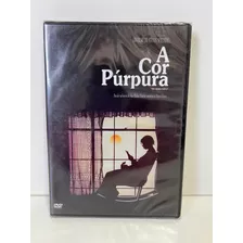 Dvd A Cor Púrpura Original Lacrado