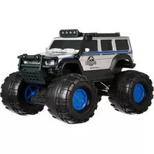 Jurassic World Dominion Mercedes Benz G 550 Escala 1:24 18cm