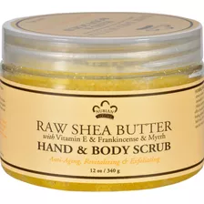 Nubian Heritage Exfoliante Baño Raw Sheea Frkns