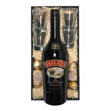 Regalo Baileys 750ml + 4 Shot + Chocolates - Perez Tienda -