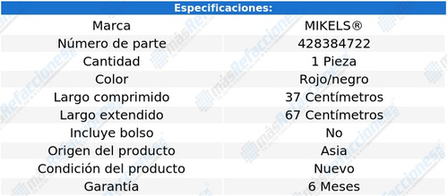 Baston Antirrobo Volante Auto Mas Seguro Mikels Foto 8