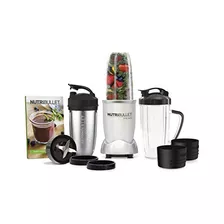 Sistema De Batidora Nutribullet Prime De 1000 W Con Libro Y