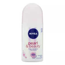 Antitranspirante Roll On Nivea Pearl & Beauty 50 Ml