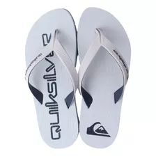 Chinelo/sandalia Quiksilver Original Rubber Branco