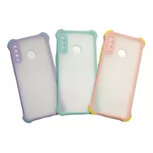 Carcasa Para Huawei P30 Lite Borde Color Antigolpe Prote Cam