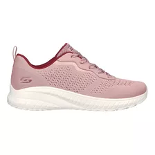 Tenis Skechers 117227blsh Bobs Sport Squad Chaos Mujer