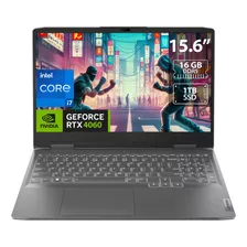 Laptop Gamer Lenovo Loq 15irh8: I7, 16gb,1 Tb, 15.6, Rtx4060 Color Storm Grey