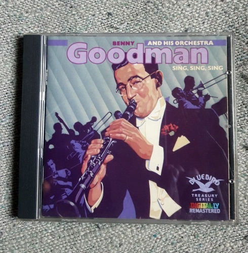 Benny Goodman -cd Sing Sing Sing - Jazz - Gene Krupa