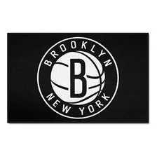 Fanmats Nba Brooklyn Nets - Alfombra De Nailon