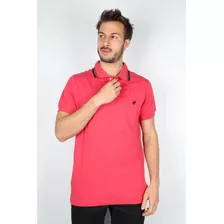 Chomba Remera Hombre Manga Corta Algodon 100% Oldtown Polo