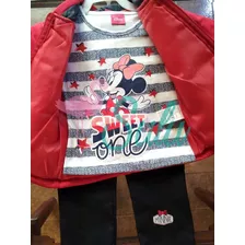 Hermoso Conjunto Para Niña Marca Disney