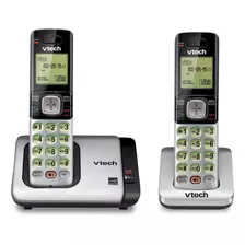 Teléfono Vtech Dect 6.0 Con Base Con Identificador De Llamad Color Gris