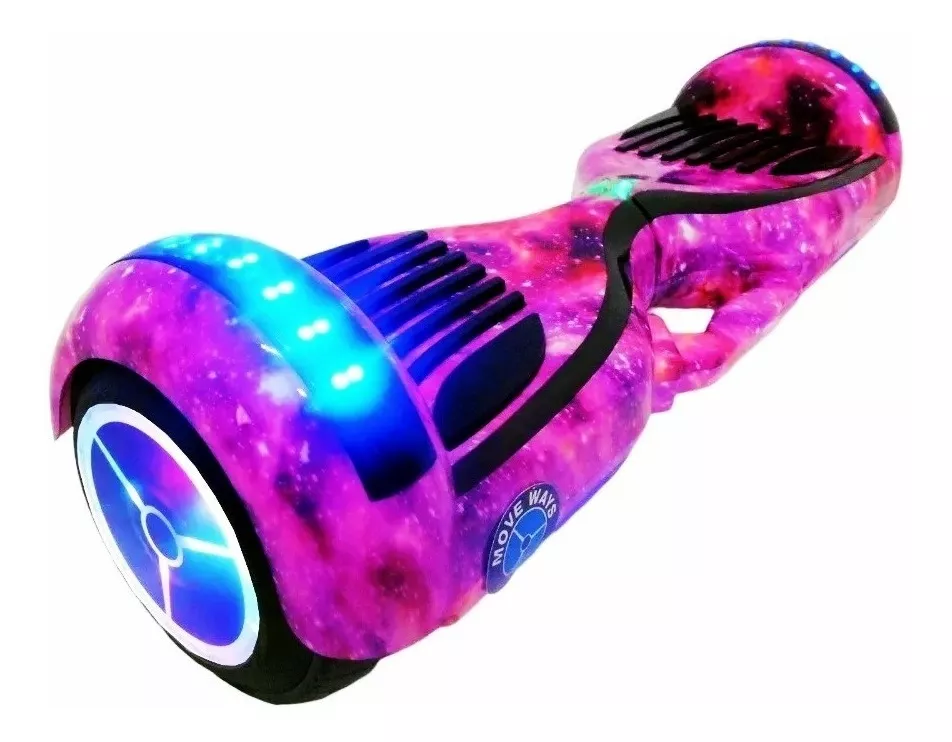 Hoverboard Skate Elétrico Smart Balance Led Scooter Cores 