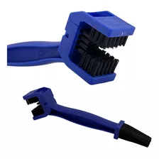 Cepillo Limpia Cadena Azul