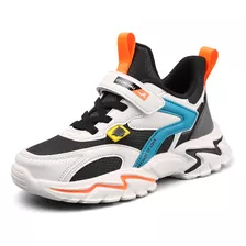 Zapatos De Tenis Deporte Casuales Para Niños Cómoda Transpir