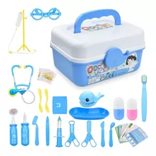 39pcs Juego De Juguetes De Médicos De Rol Para Niños