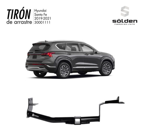 Solden Tiron Hyundai Tucson Gls 2016-2019+ Foto 3