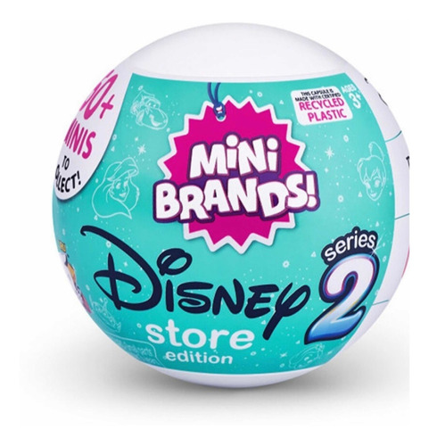 Mini Brands Disney Store Edition Series 2 Importado
