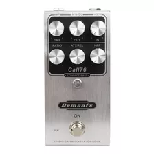 Pedal De Efectos De Guitarra Demonfx Bass Call76 Compressor