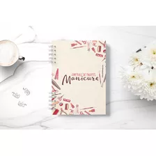 Caderno De Controle De Pacotes Manicure | 300 Páginas