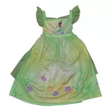 Bonito Vestido De La Princesa Tiana Para Niñas De 2 Años