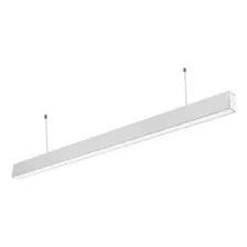 Lampara Colgante 30w Lineal Blanca 120x5