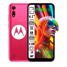  Moto E6i 32 Gb Rosa Coral 2 Gb Ram 