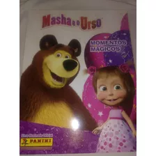 Álbum Masha E O Urso + 65 Figurinhas Soltas E Sem Repetição