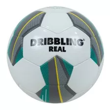 Balon De Futbol Real Drb #4 Color Blanco