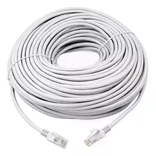 Cable De Red Ethertnet 30 Metros Rj45 Cat6 + Envio Rápido