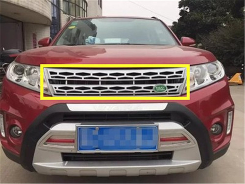 Mscara Frontal Cromada Suzuki Vitara 2016-2022 Sin Logo Foto 4