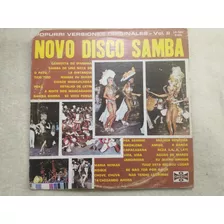 Novo Disco Samba Disco Samba Group Lp Vinilo.