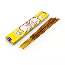 Incenso De Massala Satya - Vanilla Fragrância Nag Champa Vanilha