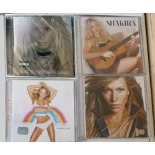 Combo 4 Cd Britney Spears Deluxe E Shakira + Mariah Carey 