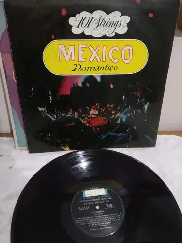 101 Strings - México Romántico - vinilo 1980
