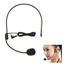 Microfone Headset Auricular De Cabeça Para Desktop Notebook