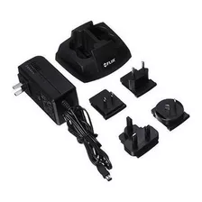 Flir T197650 Cargador De Bateria De Dos Bahias Para Camaras