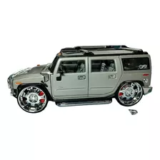 Miniatura Hummer H2 Suv Maisto Players 1/18 Ler Obs 4837