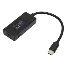 Tester Bewinner Probador Usb C, Medidor De Alimentación De 4