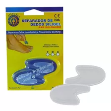 Separador De Dedos Siligel 4000 Orthopauher Médio