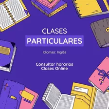 Clases De Inglés Particulares Para Todas Las Edades