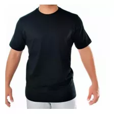 Camiseta Poliamida Masculina Básica Uv 25 Dry Fit