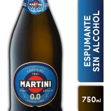 Espumante Martini Sparkling Dolce Zero 750cc 1 Unidad