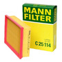 Filtro De Cabina M Filter Cuk2533-2 Bmw F10 - 520d - 523i BMW 540 I