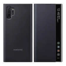 Funda Oficial Samsung Galaxy Note 10 Plus Clear View Cover